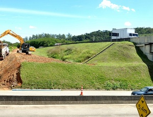 Começa obra de duplicação do trecho da Raposo Tavares, em Sorocaba