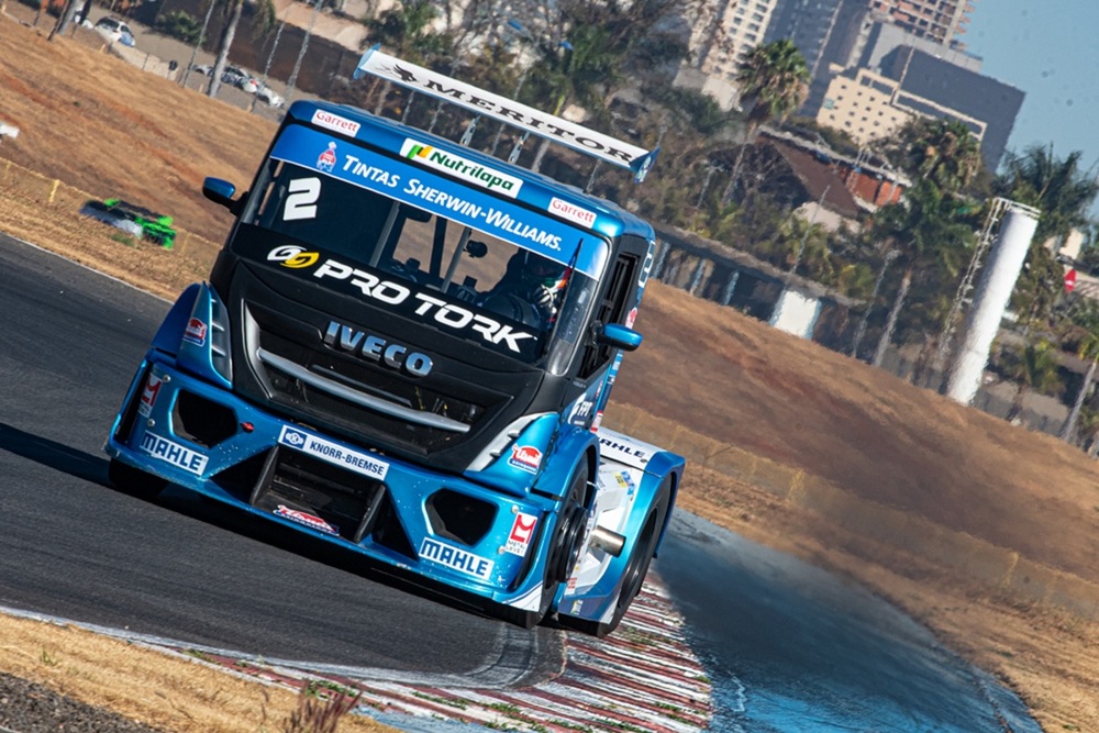 Mais um piloto a bordo de um Iveco na Copa Truck 2021