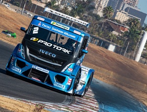 Mais um piloto a bordo de um Iveco na Copa Truck 2021