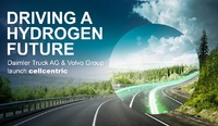 Daimler e Volvo lançam joint venture de células de combustível