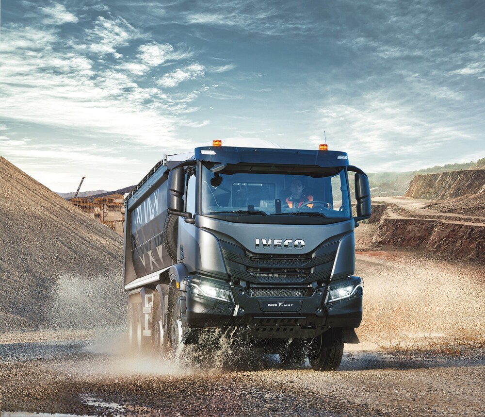 Iveco T-Way é lançado na Europa