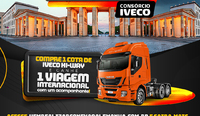 Consórcio Iveco lança promoção para levar clientes à Berlim