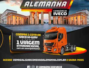 Consórcio Iveco lança promoção para levar clientes à Berlim