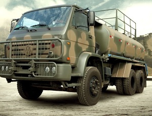 Saiba como são os caminhões do Exército Brasileiro