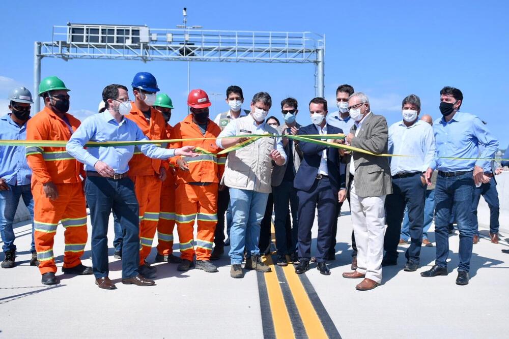 Caminhões ganham novo acesso rodoviário no Rio de Janeiro