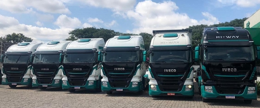 JG Transportes compra 27 caminhões Iveco para modernizar a frota