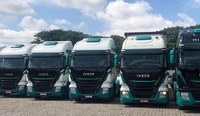 JG Transportes compra 27 caminhões Iveco para modernizar a frota