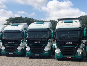 JG Transportes compra 27 caminhões Iveco para modernizar a frota