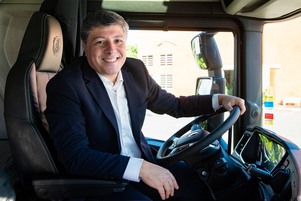 Entrevistamos Roberto Barral, vice-Presidente da Scania