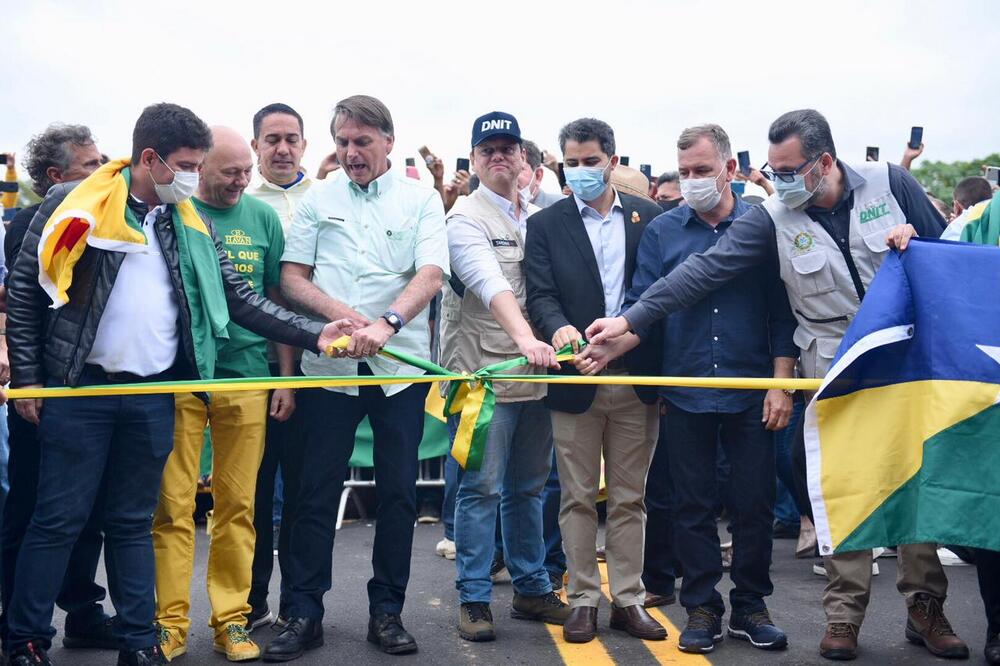 Nova ponte reduz tempo de travessia entre Acre e Rondônia para cinco minutos