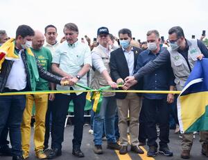 Nova ponte reduz tempo de travessia entre Acre e Rondônia para cinco minutos