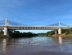 Ponte que liga Piauí e Maranhão será entregue quinta-feira