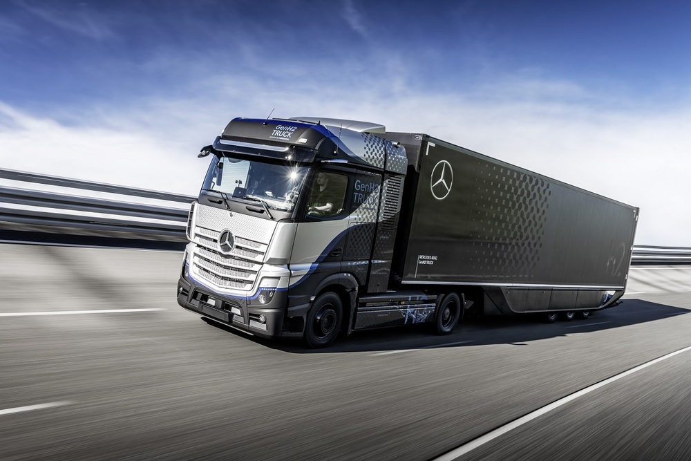 Daimler testa MB movido a célula de combustível