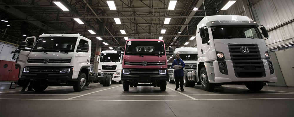 Volkswagen duplica exportações no quadrimestre