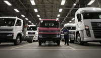 Volkswagen duplica exportações no quadrimestre