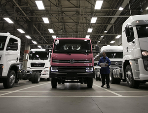 Volkswagen duplica exportações no quadrimestre