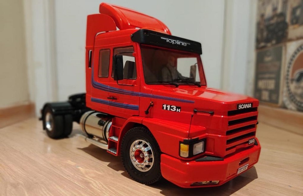Truckmodelismo: homenagem ao Scania 113