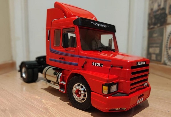Truckmodelismo: homenagem ao Scania 113
