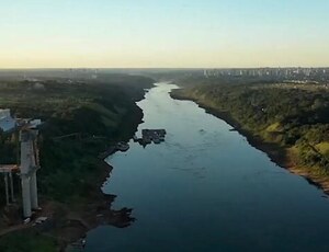 Obras da 2ª ponte entre Brasil e Paraguai avançam