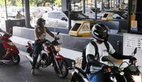 Com isenção de pedágio para motos, tarifa de caminhões poderá subir