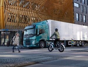 Volvo cria sons especiais para seus caminhões elétricos na Europa