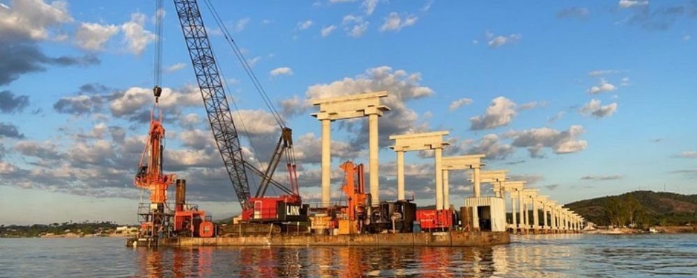 Construção de ponte entre Tocantins e Pará