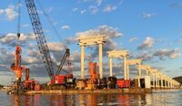 Construção de ponte entre Tocantins e Pará