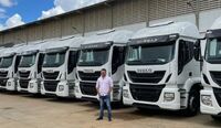 Iveco Hi-Road entra para a frota Transoeste