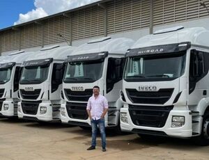 Iveco Hi-Road entra para a frota Transoeste