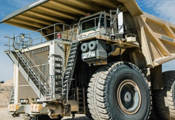 Conheça o novo Liebherr T 274