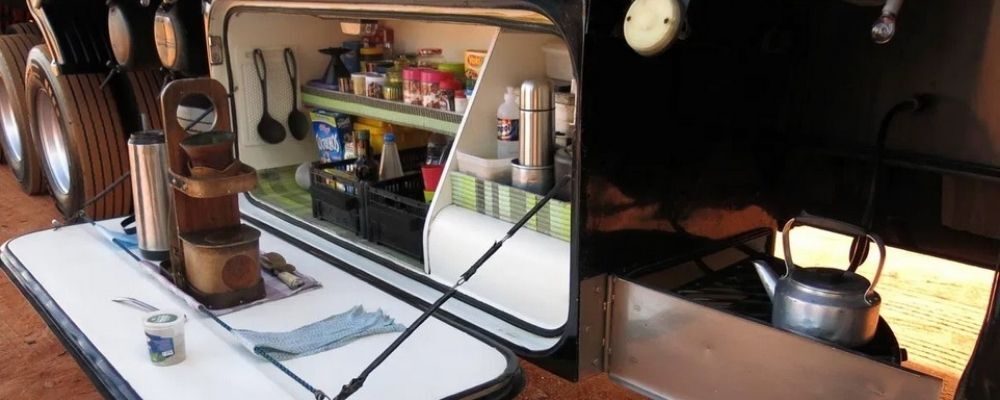 Como fazer um churrasco na cozinha do caminhão? 