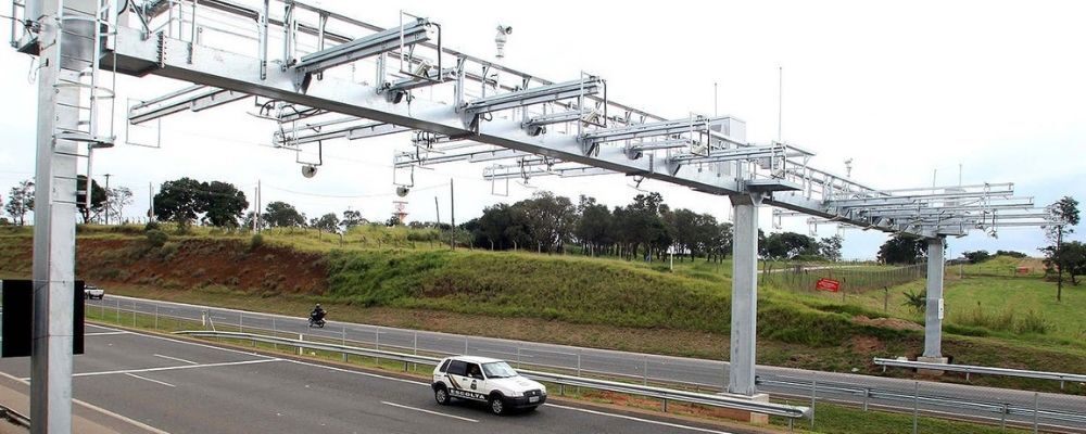 Cobrança de pedágio por trecho rodado é sancionada