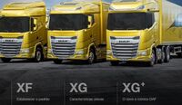 DAF apresenta nova geração de caminhões na Europa