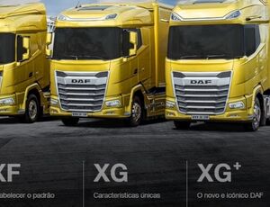 DAF apresenta nova geração de caminhões na Europa