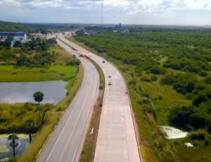 Obras de duplicação da BR-222 avançam no Ceará