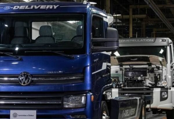 Dia histórico: VWCO inicia a produção do e-Delivery