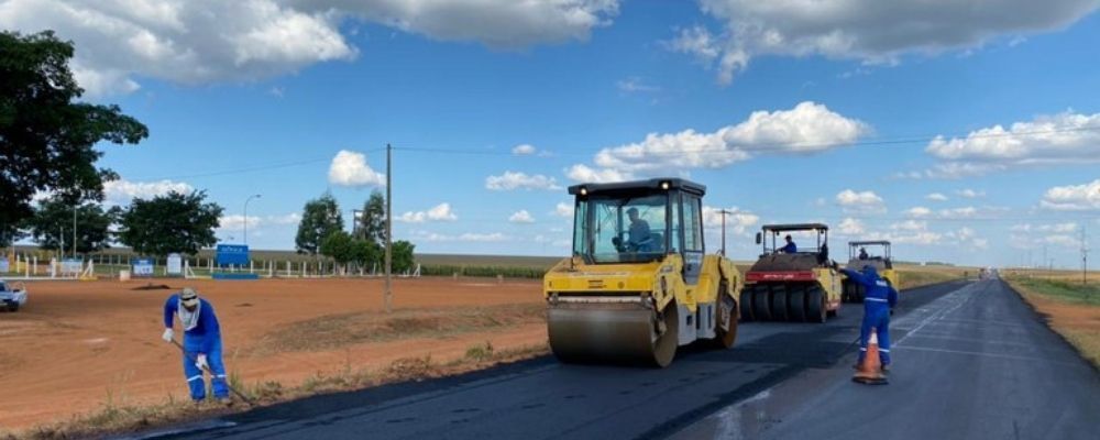 DNIT acelera restauração da BR-364/MT