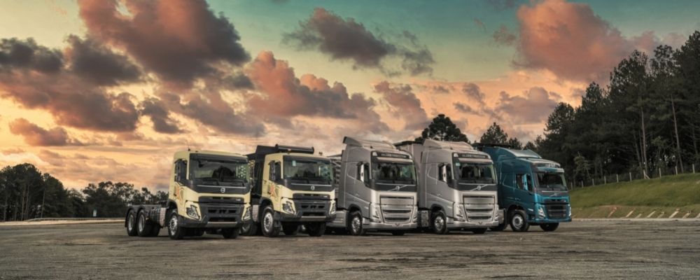 Novo Volvo FH chega ao Brasil 