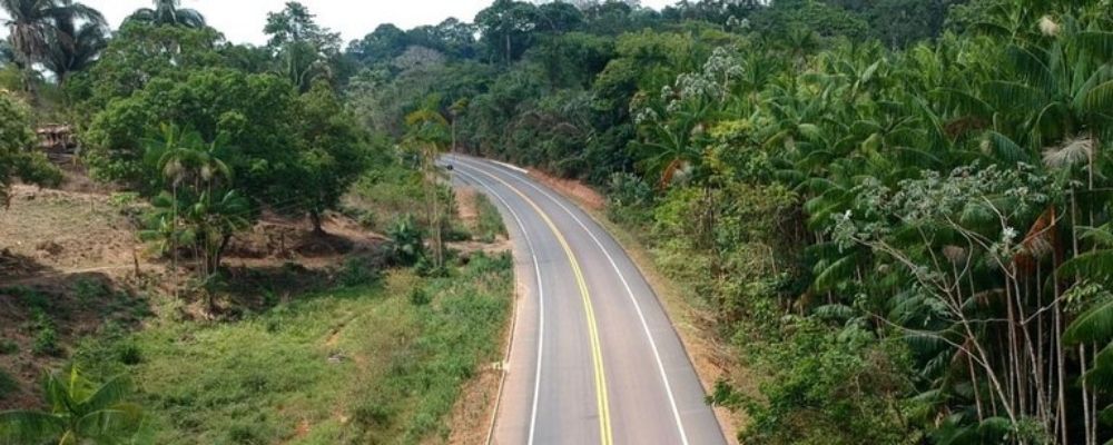 Pavimentação de trecho paraense da Transamazônica é concluída