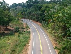 Pavimentação de trecho paraense da Transamazônica é concluída