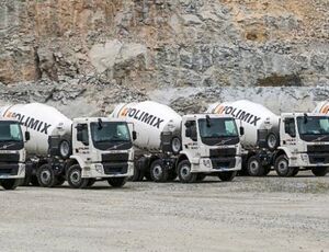 Polimix Concreto adquire 150 Volvo VM Light Mixer