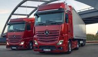 MB apresenta Actros L com cabine mais espaçosa na Europa