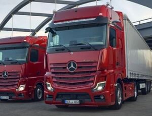 MB apresenta Actros L com cabine mais espaçosa na Europa