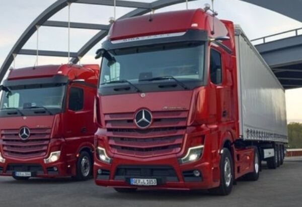 MB apresenta Actros L com cabine mais espaçosa na Europa