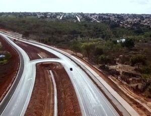 Concluído novo contorno rodoviário na BR-135/BA