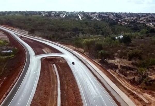 Concluído novo contorno rodoviário na BR-135/BA