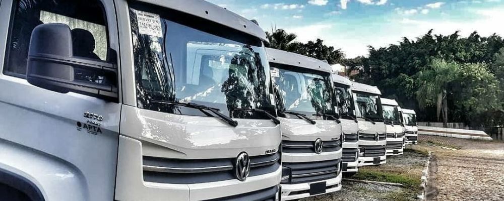 Masqueti agrega oito caminhões Volkswagen a sua frota