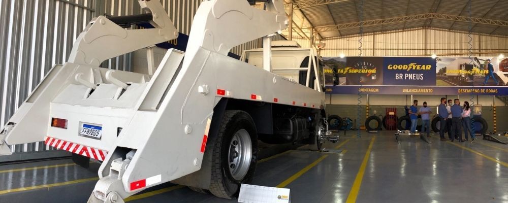 Minas Gerais ganha novo Truck Center Goodyear