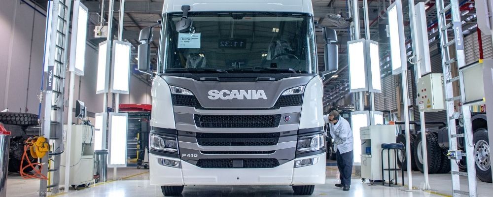 Scania celebra os 64 anos da marca no Brasil