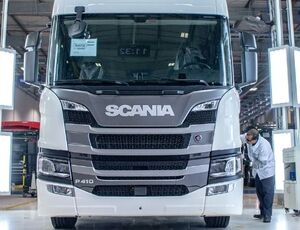 Scania celebra os 64 anos da marca no Brasil